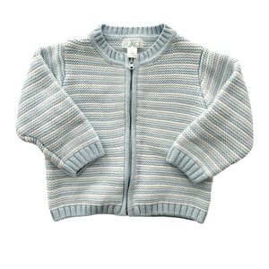 NWOT 100% Cotton Baby Knitted Sweater. Size 12 Months.